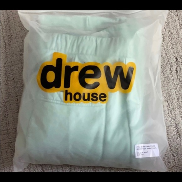 Drew House Mint Sweatpants - Picture 2 of 4